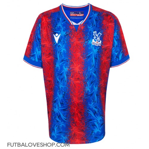 Dres Crystal Palace Domáci 2024-25 Krátky Rukáv